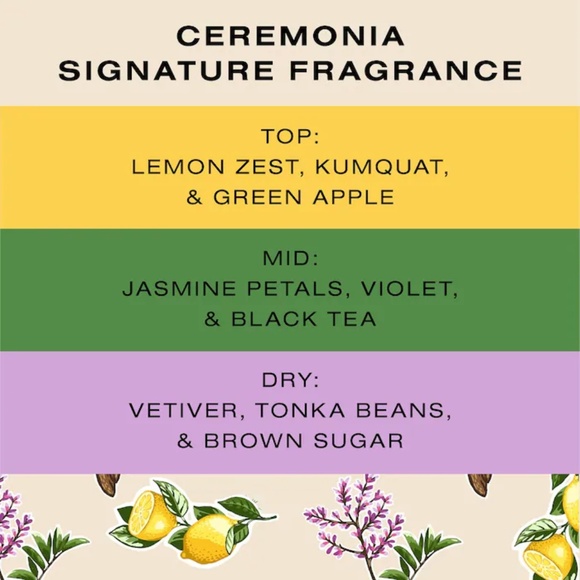 Ceremonia Açaí Curl Refresher Hair Style Revitalizing Mist - Picture 5 of 7